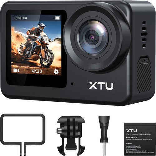 Xtu action kamera - kamera,, 4k