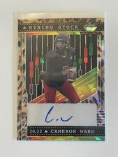 2022 Leaf Valiant Rising Stock Leopard 1/5 Cameron Ward Auto RC Cam NFL - HOT