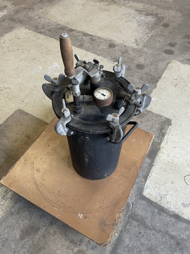 Antik autoklav sterilisator - antik,