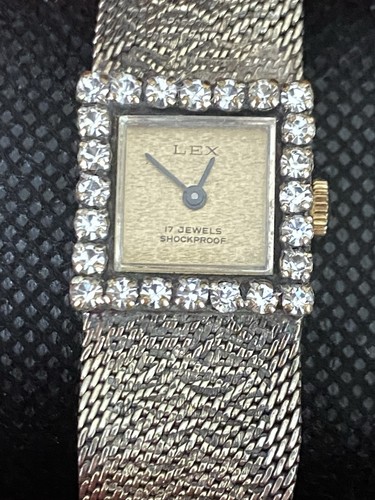 Vintage lex damenuhr mit - vintage,