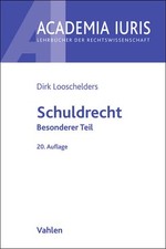 Schuldrecht Besonderer Teil |