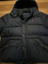 Polo Ralph Lauren Daunenjacke Herren XL Dunkelblau, Sehr Warm, NP  490 EUR 