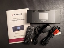Albrecht DR 460 C Internet-Radio Adapter mit Fernbedienung