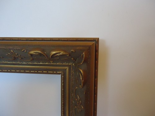 Bilderrahmen 15x25cm gold