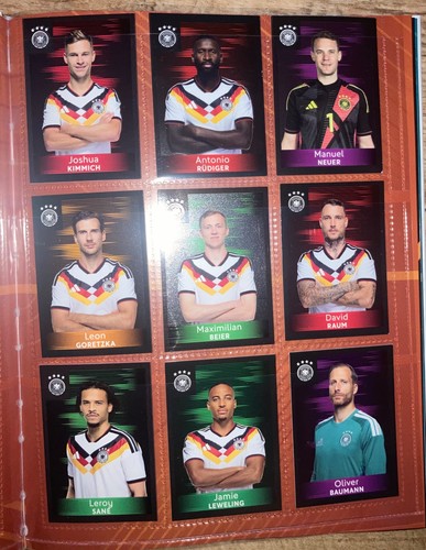 Panini album dfb mit allen - panini,