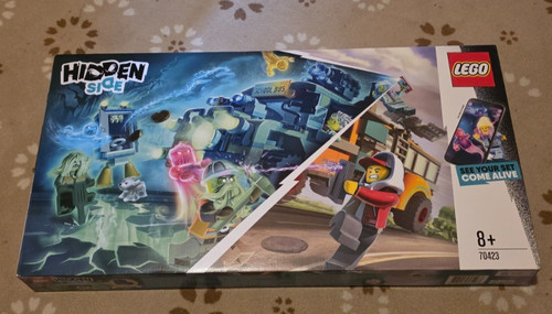 Lego 70423 hidden side - 70423,