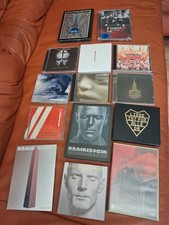 Große Sammlung RAMMSTEIN  CDS