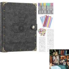 Fotoalbum 60 Seiten Scrapbook