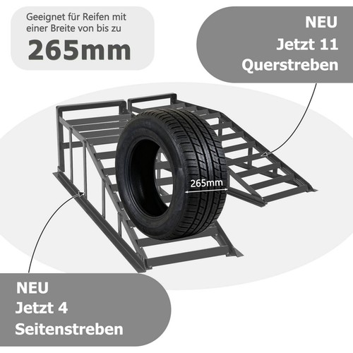 Gihauvia grau auffahrrampe - gihauvia®2x,