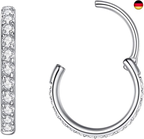 Nasenringe zirkonia nasenring - nasenringe,