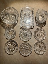 Glasschalen Glasuntersetzer