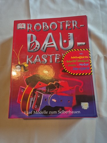 Roboter baukasten bausatz 5 - roboter,