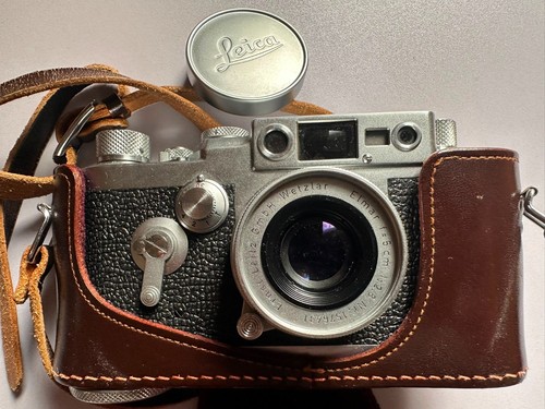 Leica iiif kamera mit - iiif, elmar