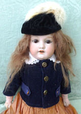 ANTIKE BISKUIT SCHULTERKOPF