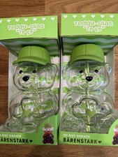 Set Teddy Glas to Go Bär
