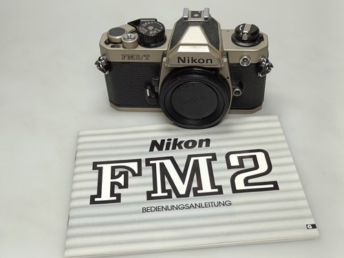 Nikon fm2 titan - titan,