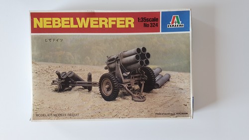 Nebelwerfer wwii - nebelwerfer, 1:35