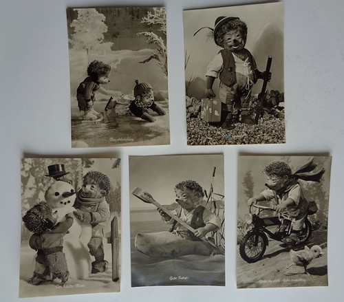 Mecki postkarten orig - 5,