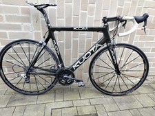 Kuota KOM SRAM Red 2x10 L/XL Rennrad Rh 58 Carbon Leichtbau King Of Mountain