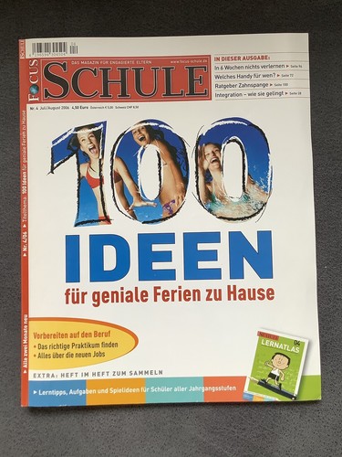 Zeitung focus schule - schule, 100