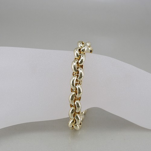 Armband erbskette mit - mit, grossem