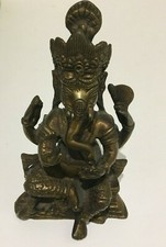 Antique Bronze Asia Buddha
