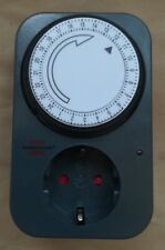 Zeitschaltuhr Steckdose brennenstuhl MZ 20-1 16A/3500W max., 15 min minimal