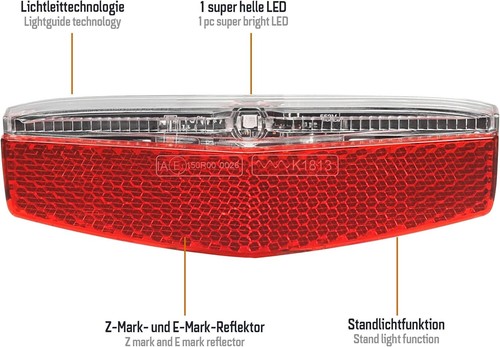 Dynamo gepäckträger led - dynamo,