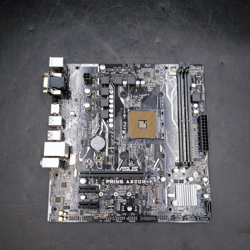 Asus prime a320m mainboard - asus,