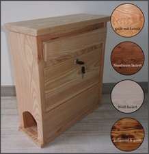 Briefkasten / Holzbriefkasten