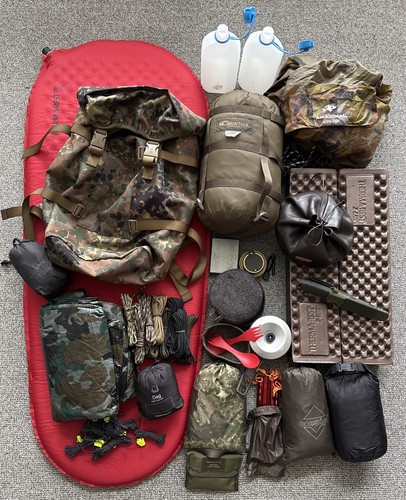 Bushcraft trekking premium - &,