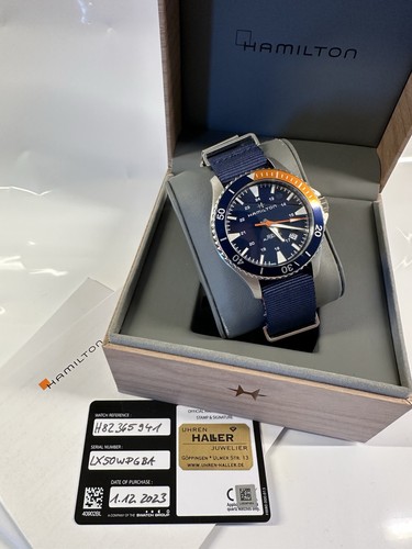 Hamilton khaki navy - hamilton,