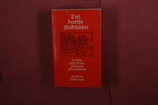 418943 DREI DEUTSCHE VOLKSBÜCHER Verlag Jakob Hegner HC