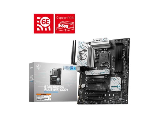 Msi b760 gaming plus - msi, ddr4