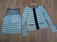 Neuer Twin Set Von Marccain Sports Individuell Tragbar Als Jacke Top Oder Solo