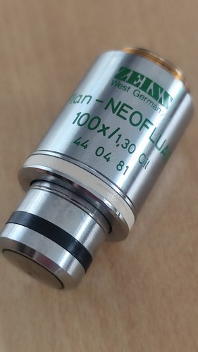 Zeiss plan neofluar - plan-neofluar, 100x/1.3