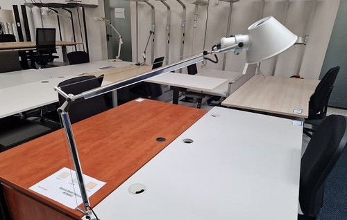 Artemide tolomeo tischlampe - artemide,