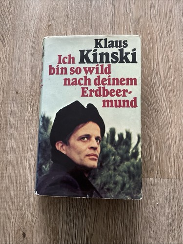 Klaus kinski buch ich bin - kinski,