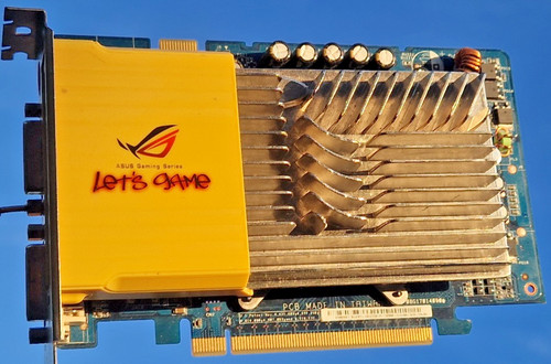 Asus geforce en8600gt 512mb - en8600gt,