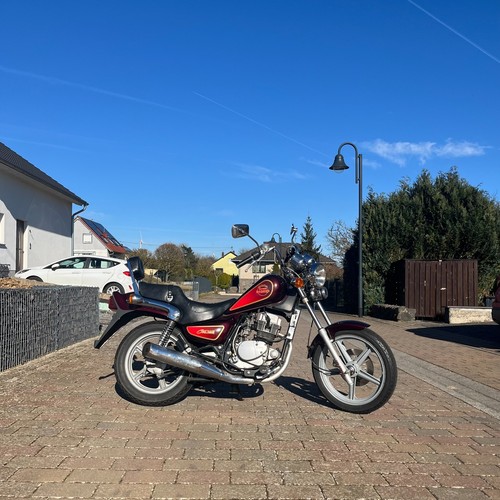 Motorrad hyosung chopper - motorrad, /