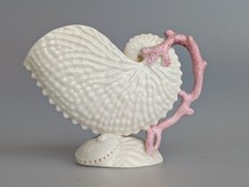 Antike Vase Belleek Nautilus