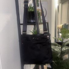 Tumi voyageur black nylon - tumi,