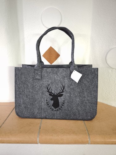 Tolle tasche aus filz mit - tolle,