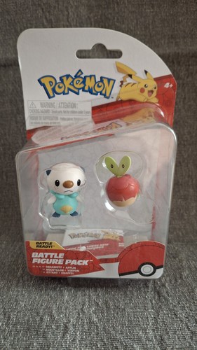 Pokemon battle figure set - battle,