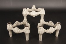 3 Quist Nagel Kerzenständer