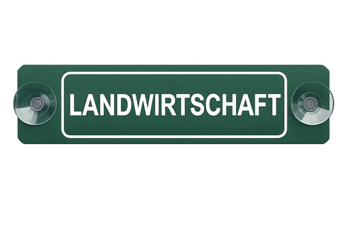 Alu schild mit saugnapf - alu-schild,