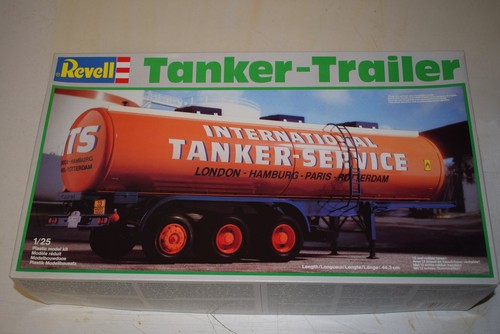 Revell 7431 tanker - revell,