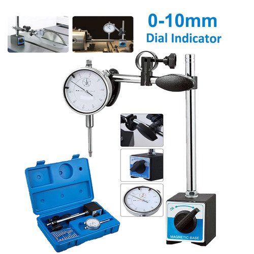 Magnet messstativ mit messuhr - messstativ,