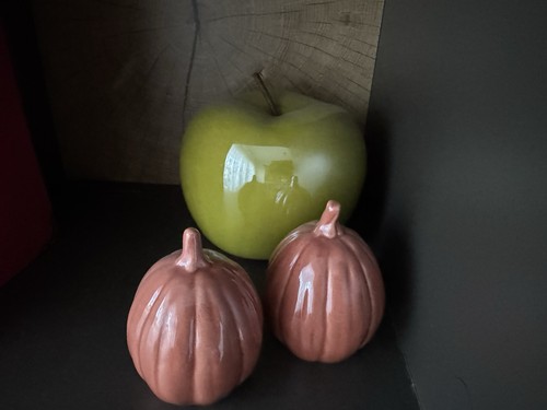 Deko set grüner apfel - deko-set:,