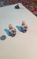 Porzellan Wackelpagode sitzender Budha